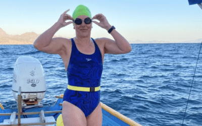 Kate Steels Pioneers Her Second Circumnavigation Swim in Mexico